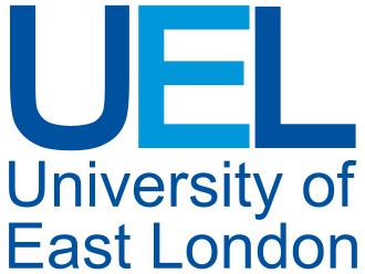 University of East London logo